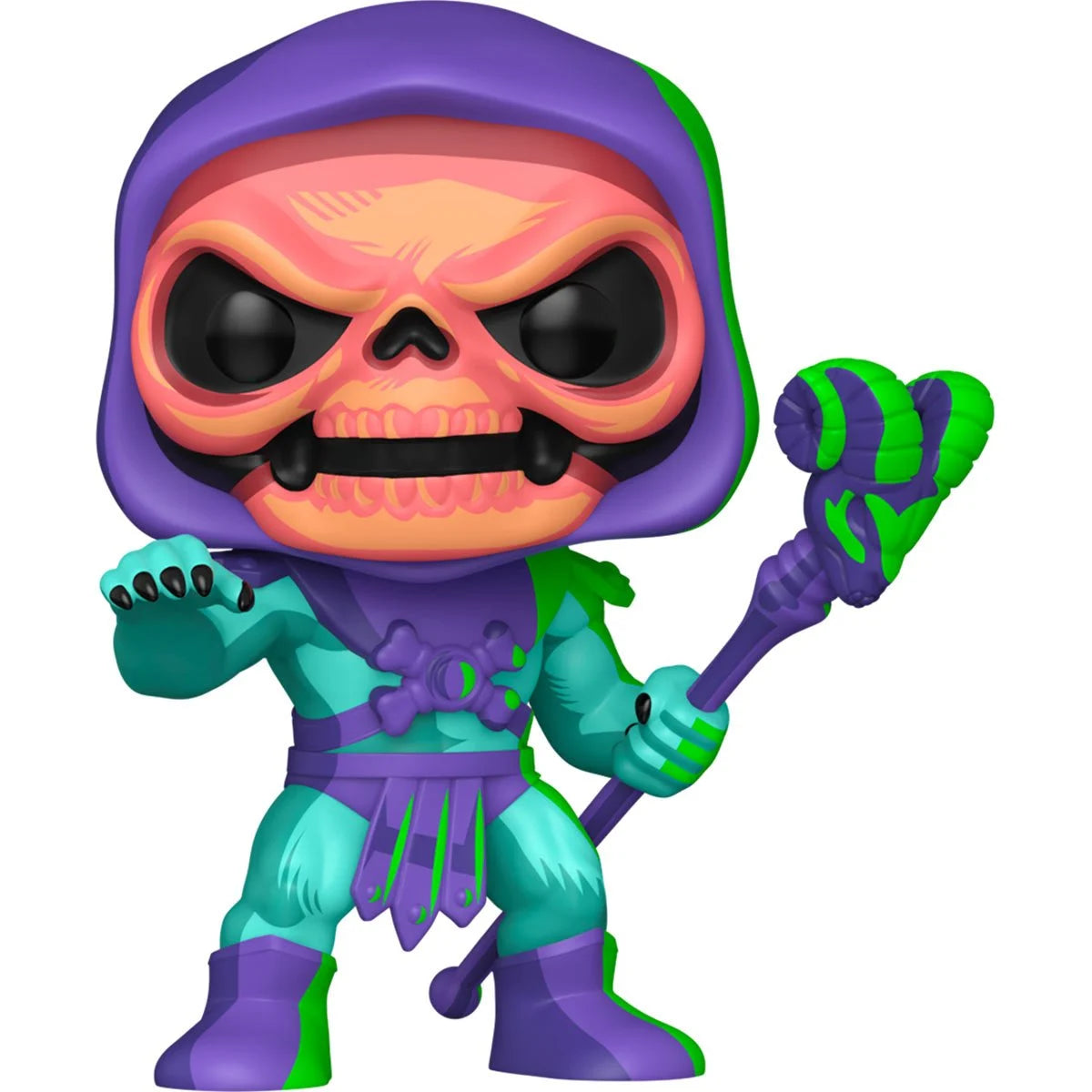 Funko POP! Masters of the Universe Retro Neon Skeletor #1776