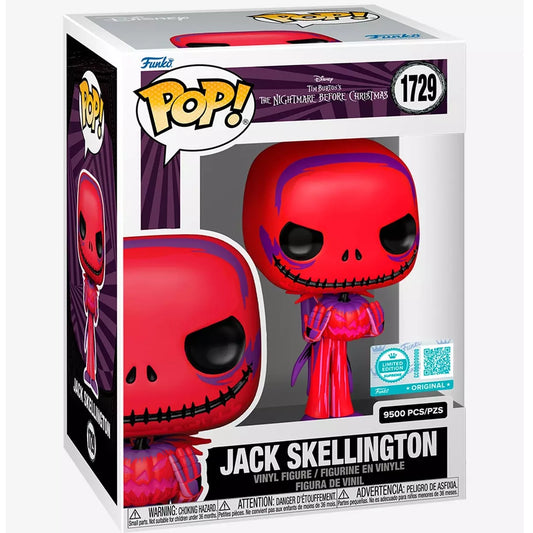 Funko POP! Jack Skellington Hot Topic Ex Supreme LE 9500 pcs #1729