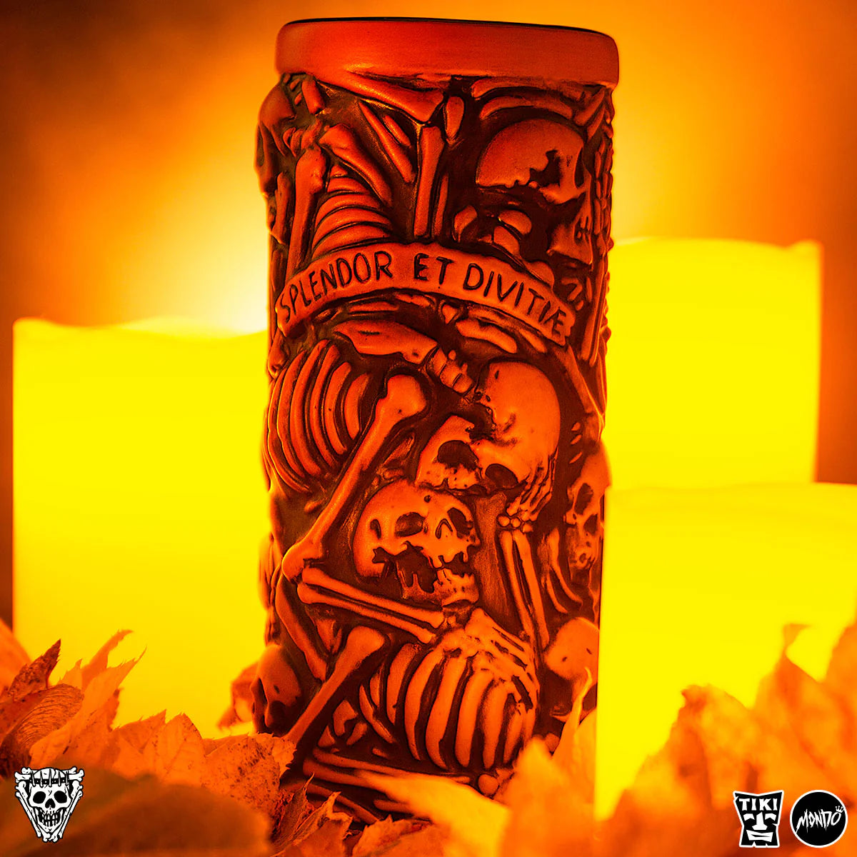 MONDO Splendor & Riches Hand-Made Tiki Mug All Hallows Eve Variant