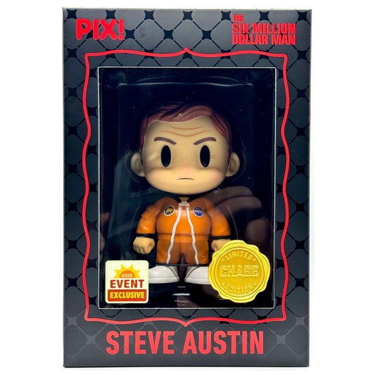 Thrilljoy PIX! Six Million Dollar Man Steve Austin Event Exclusive CHASE LE