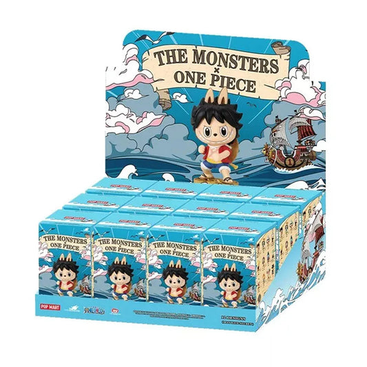 POPMART Labubu THE MONSTERS x One Piece Blind Box