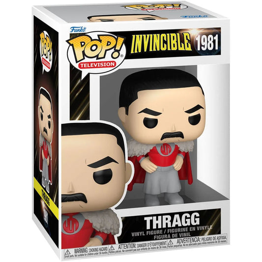*PRE-ORDER* Funko POP! INVINCIBLE Thragg #1981