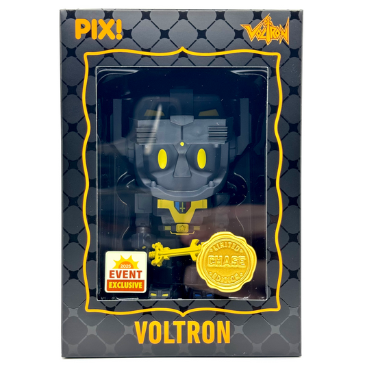 Thrilljoy PIX! VOLTRON Event Exclusive Limited Edition CHASE