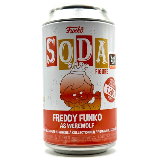 Funko SODA Freddy Werewolf Candy Corn NYCC Fright Night LE 1200 pcs