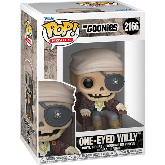 *PRE-ORDER* Funko POP! Goonies One-Eyed Willy Glitter #2166