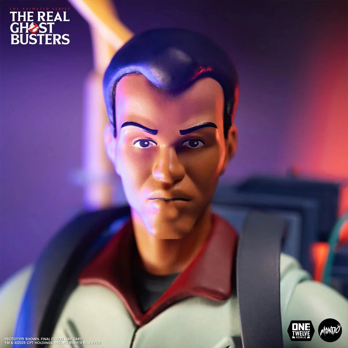 MONDO The Real Ghostbusters Winston Zeddemore 1:12 Action Figure