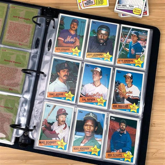 BCW Professional 9-Pocket Page (100ct. Box)