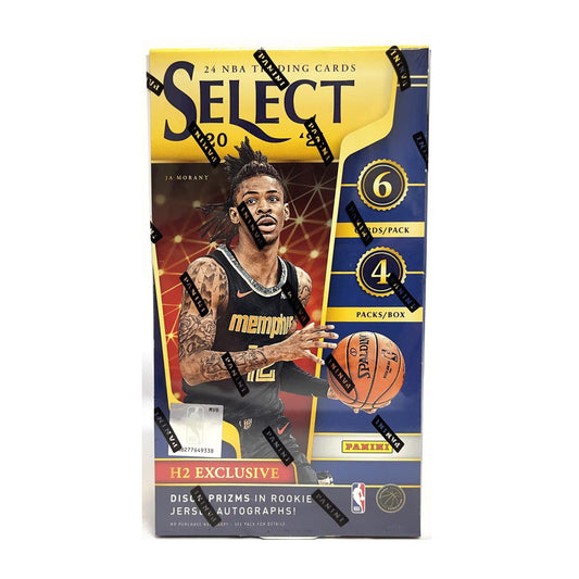 2020-21 Panini Select Basketball H2 Hobby Box