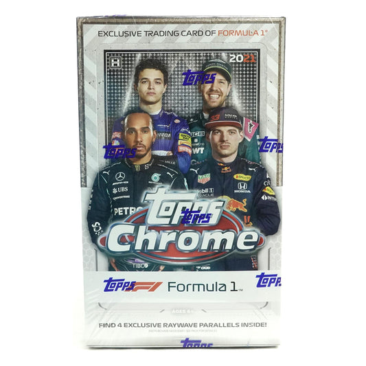 2021 Topps Chrome Formula 1 Hobby Lite Box