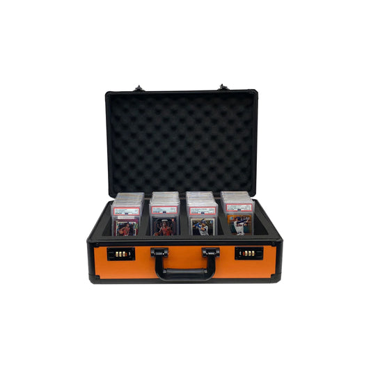 Zion Cases Slab Case XL 4 Row Color Rush (Orange)
