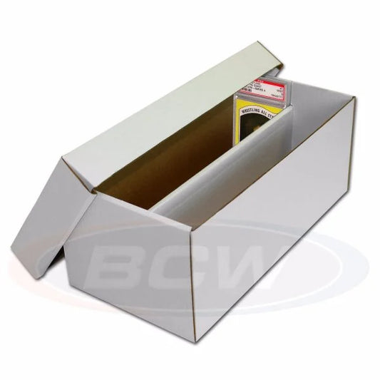 BCW Graded Card Storage Box w/ Lid