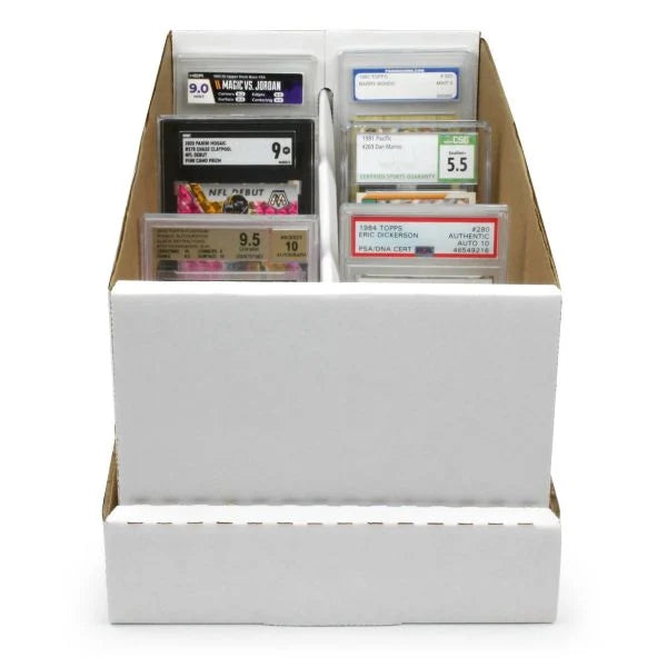 BCW Graded Card Storage Box w/ Lid