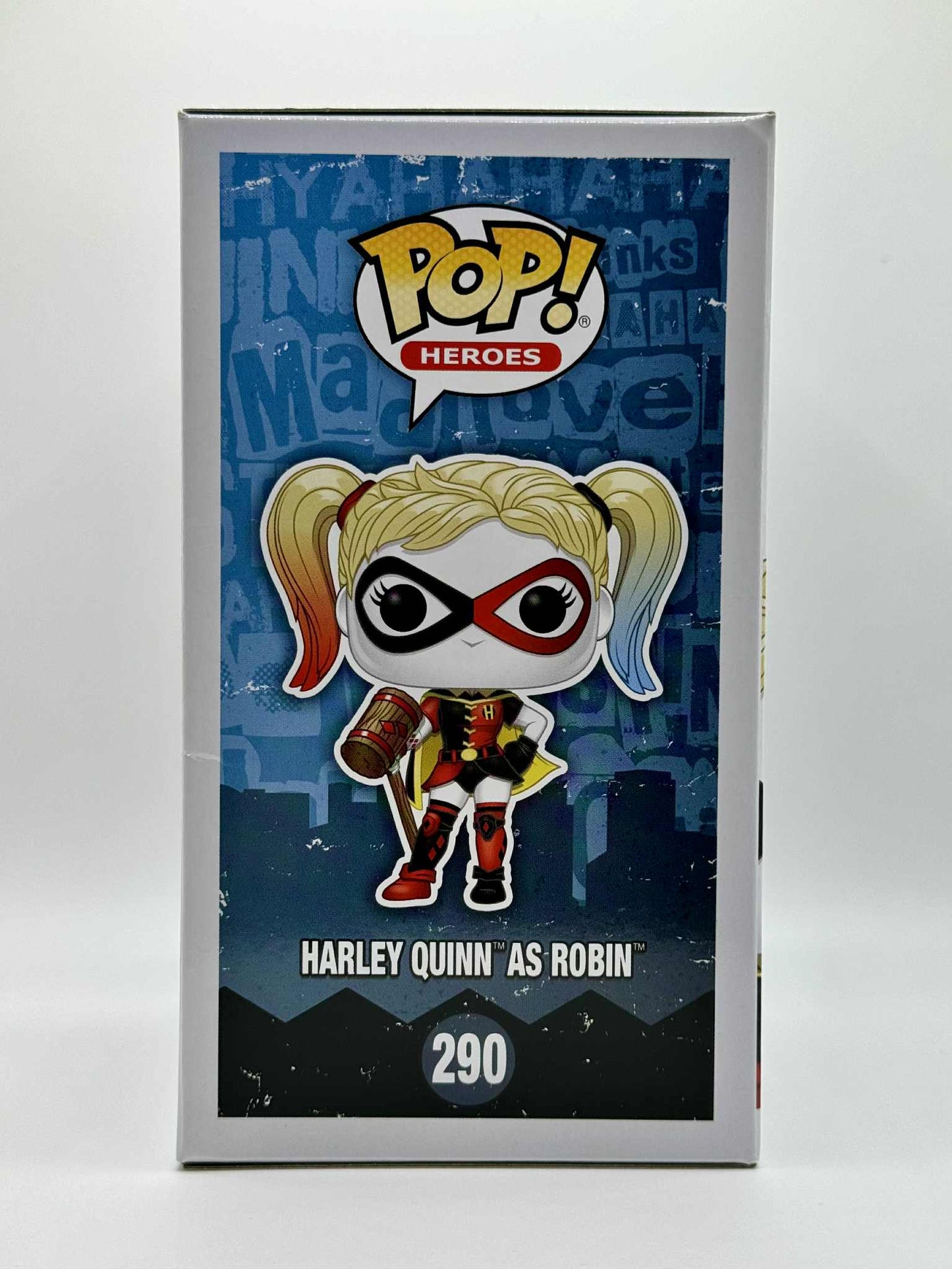 Funko POP! DC Harley Quinn as Robin LACC Exclusive #290 *WYSIWYG*