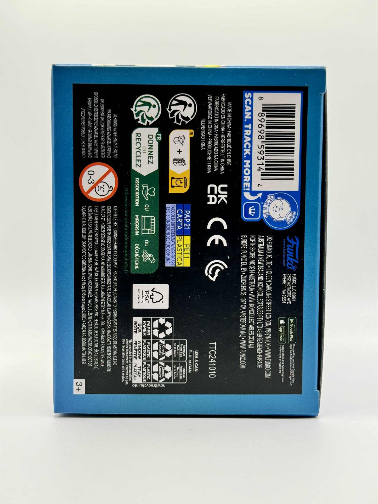 Funko POP! Rick & Morty Space Beth Digital LE *WYSIWYG*