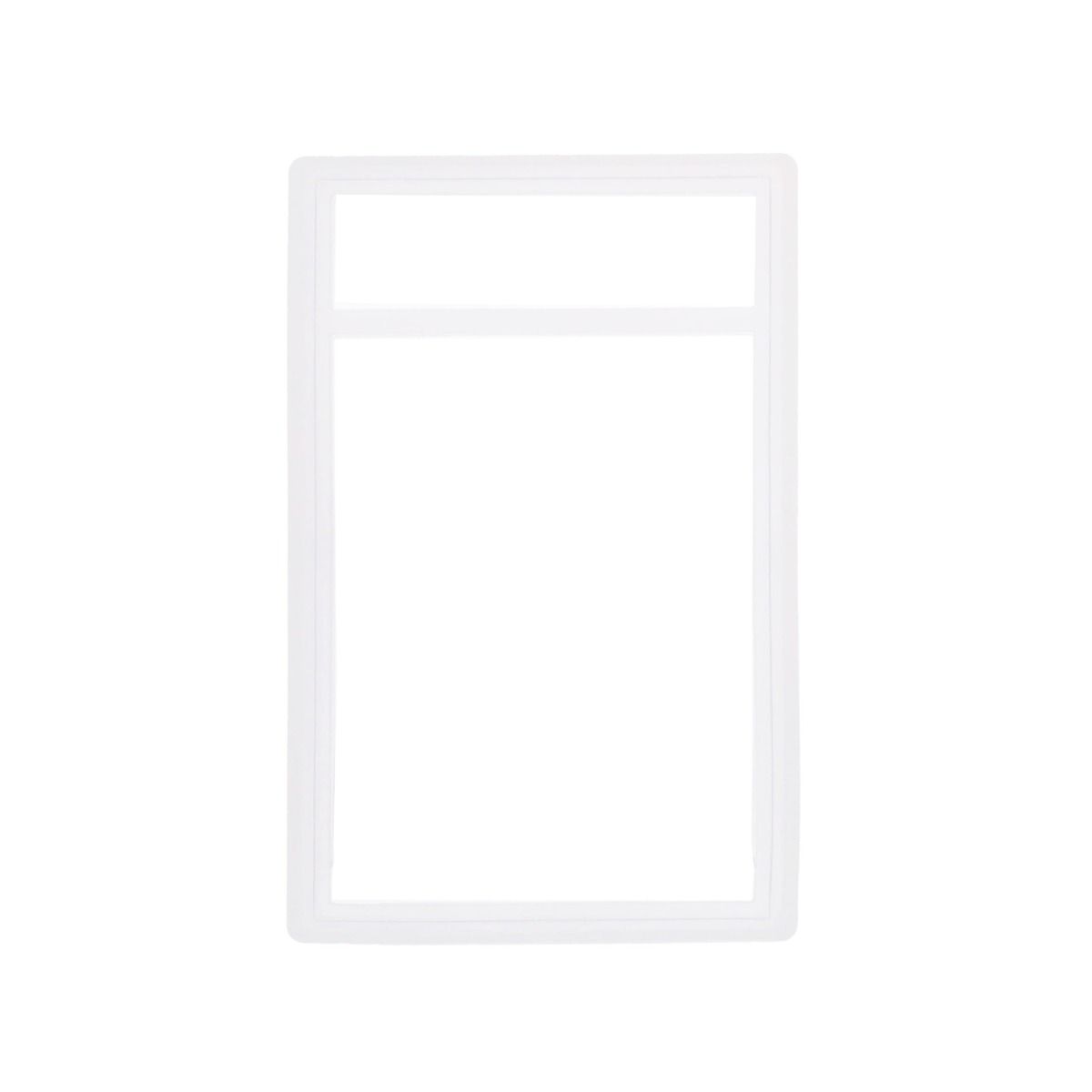 BCW BGS Clear Slab Bumper (6 pack)
