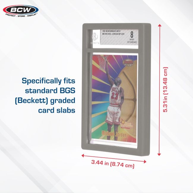 BCW BGS Silver Slab Bumper (6 pack)