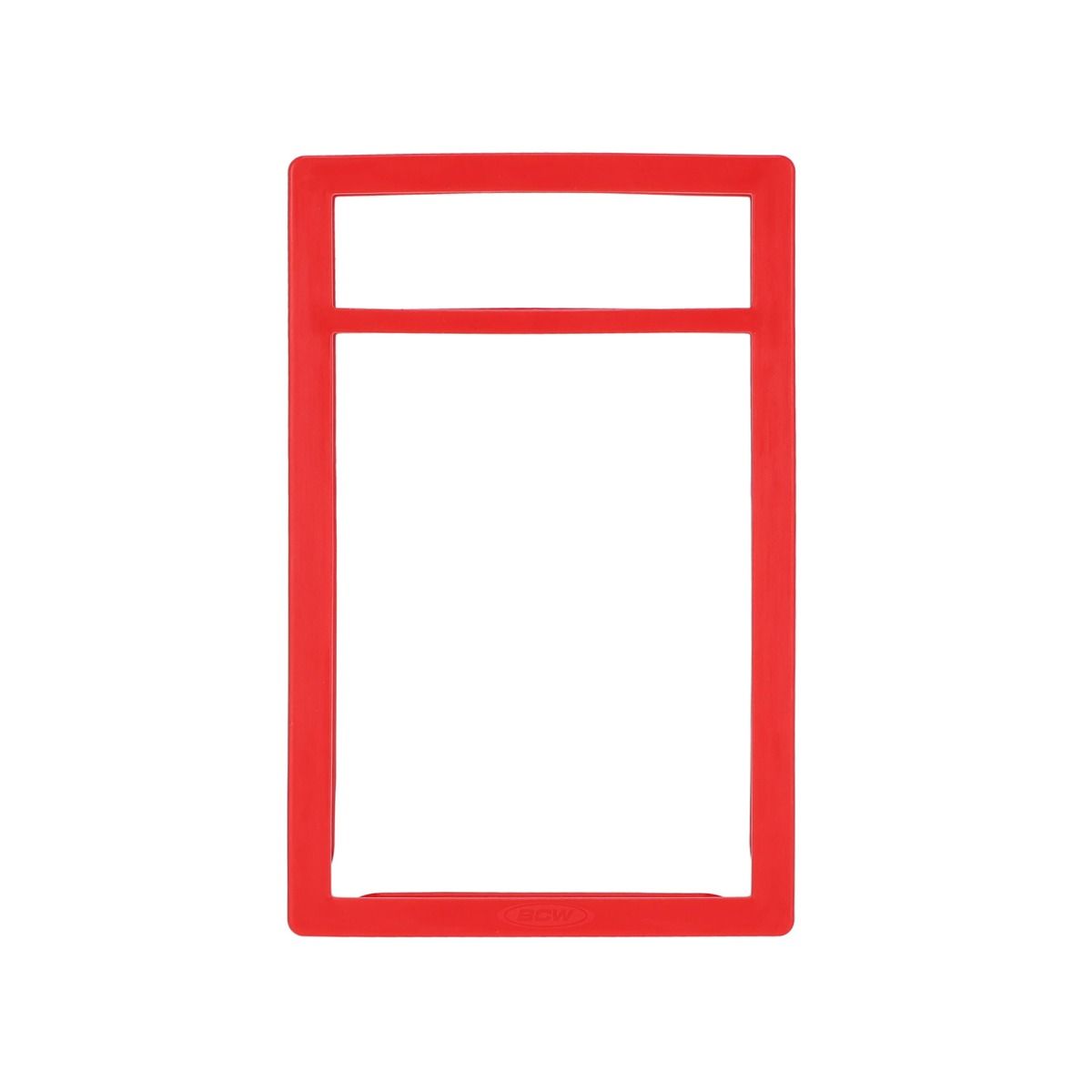 BCW BGS Red Slab Bumper (6 pack)