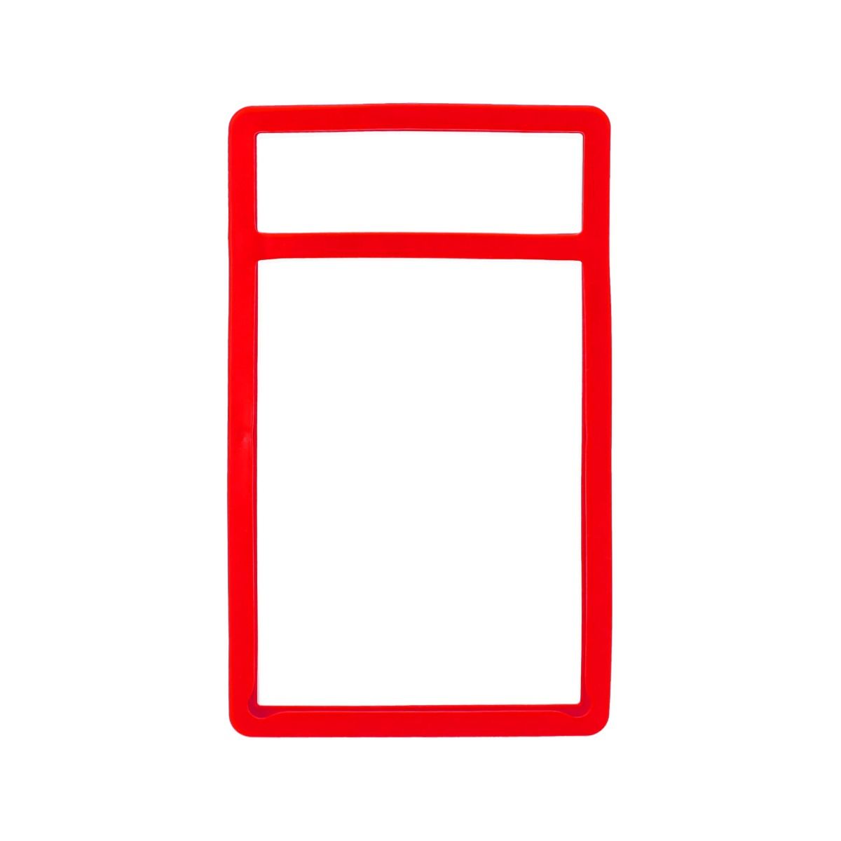 BCW PSA Red Slab Bumper (6 pack)