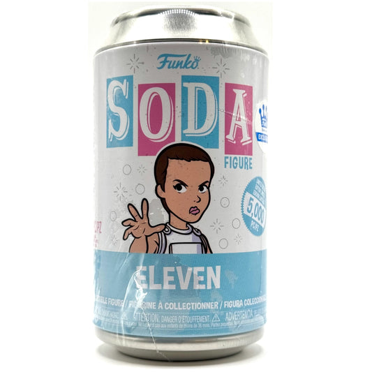 Funko SODA Stranger Things Eleven Exclusive 5000 pcs