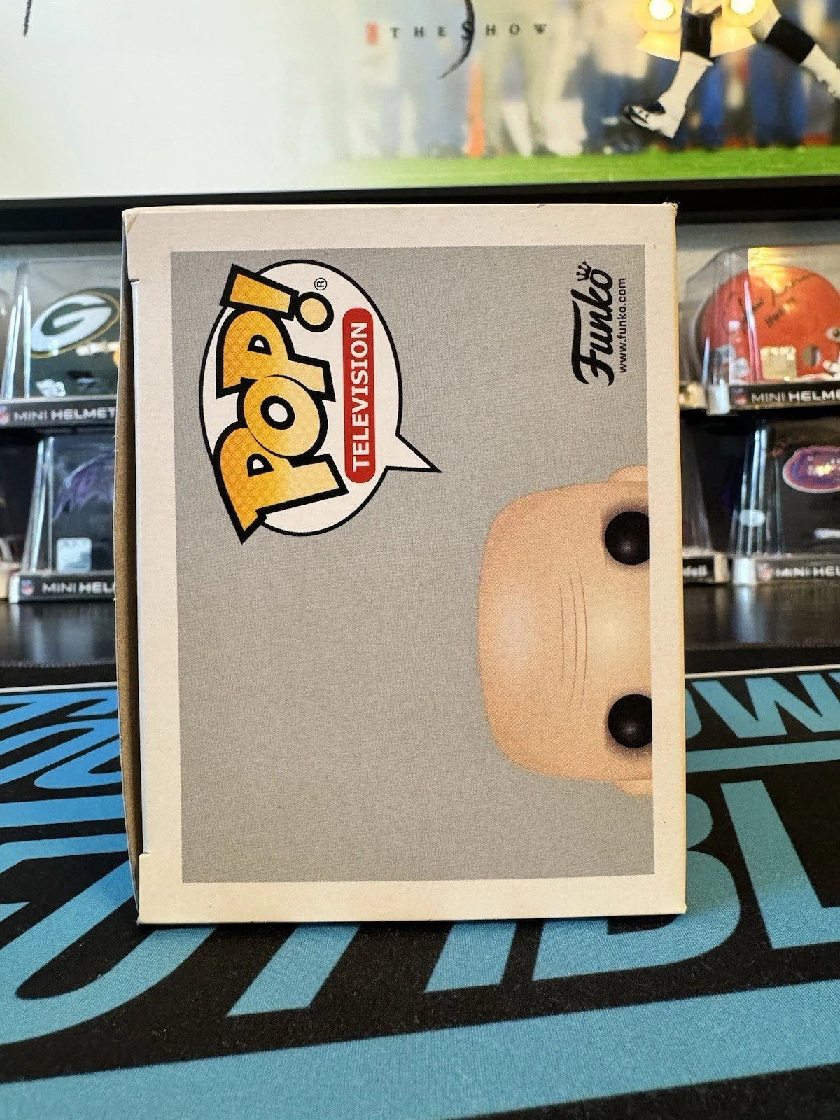 Funko POP! Uncle Fester #817 Signed by Christopher Lloyd JSA Cert