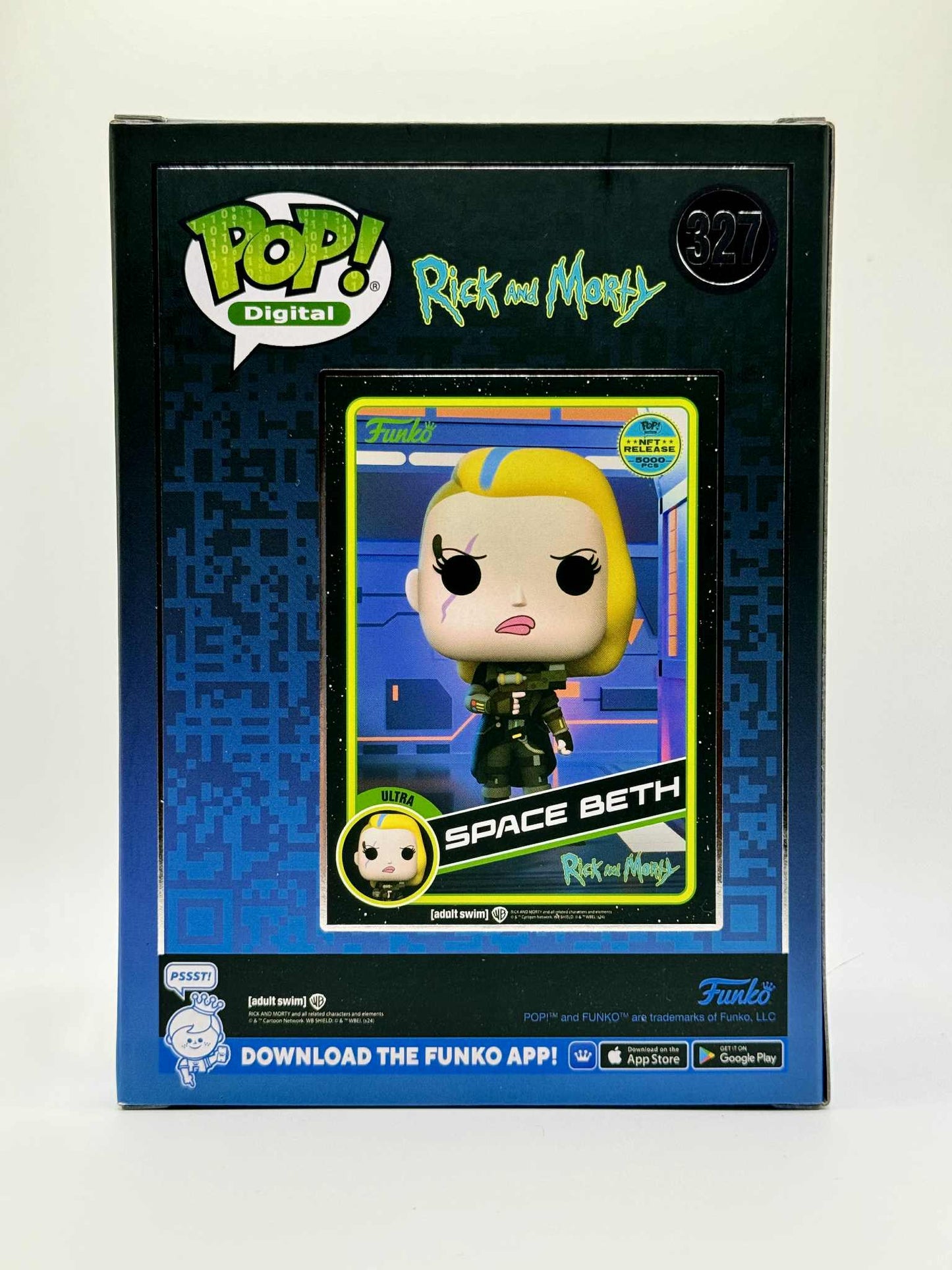 Funko POP! Rick & Morty Space Beth Digital LE *WYSIWYG*