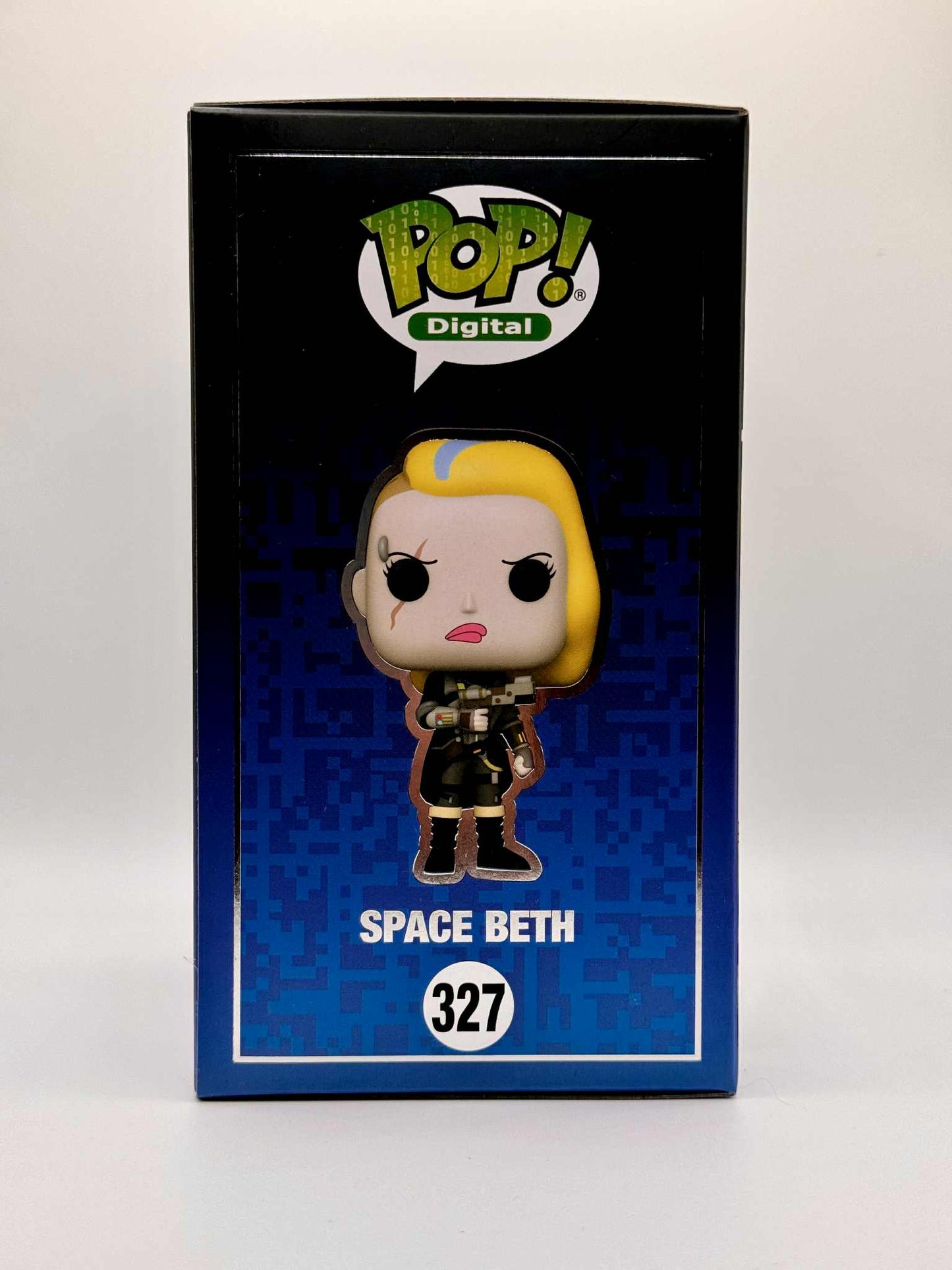 Funko POP! Rick & Morty Space Beth Digital LE *WYSIWYG*