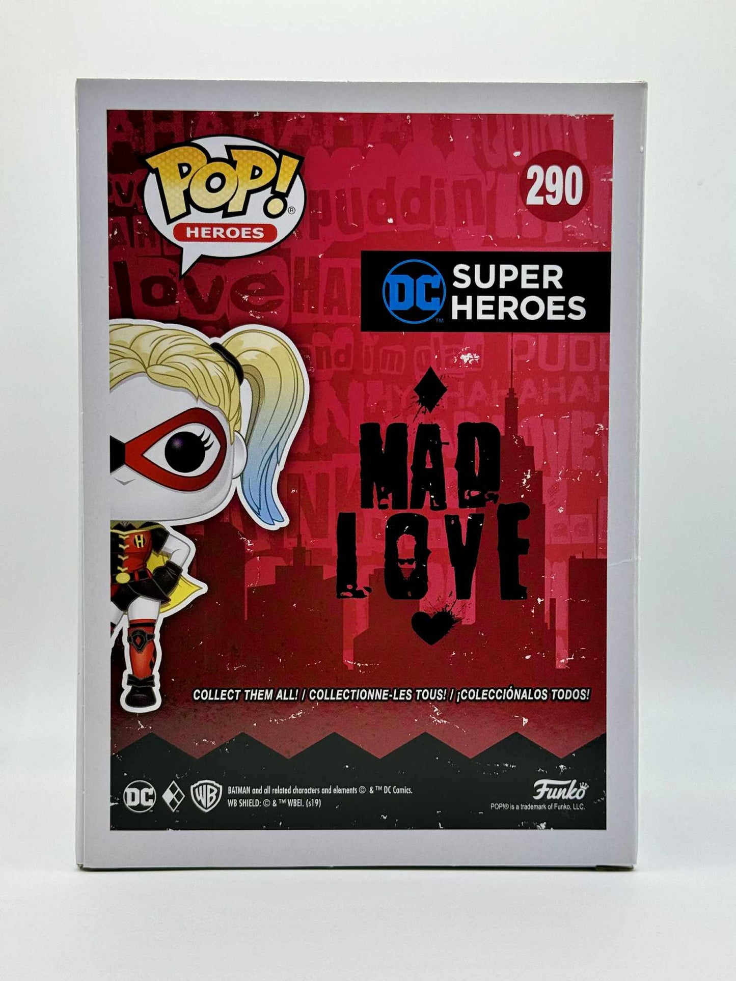 Funko POP! DC Harley Quinn as Robin LACC Exclusive #290 *WYSIWYG*