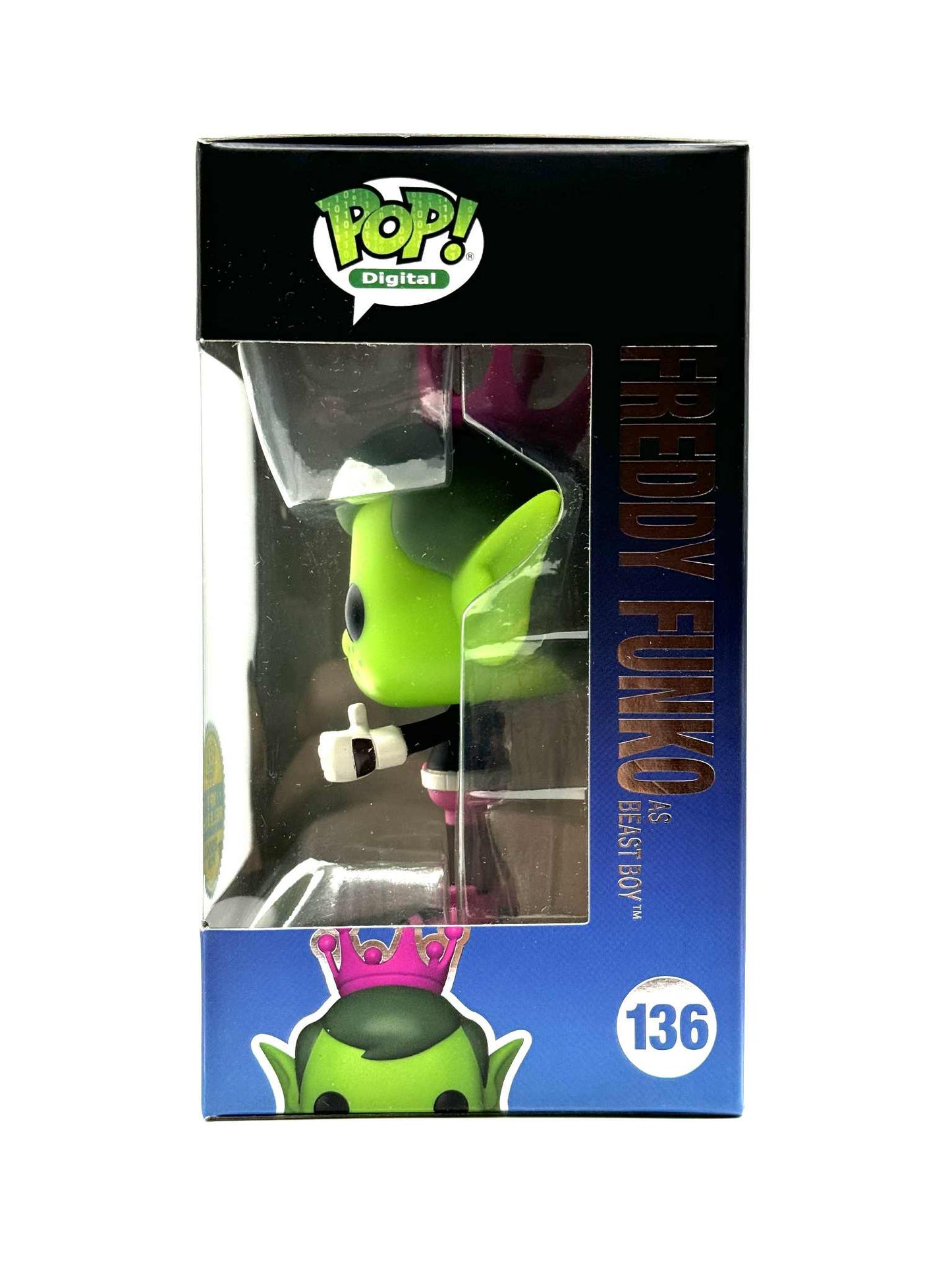Funko POP! Teen Titans Go Freddy as Beast Boy LE #136 *WYSIWYG*