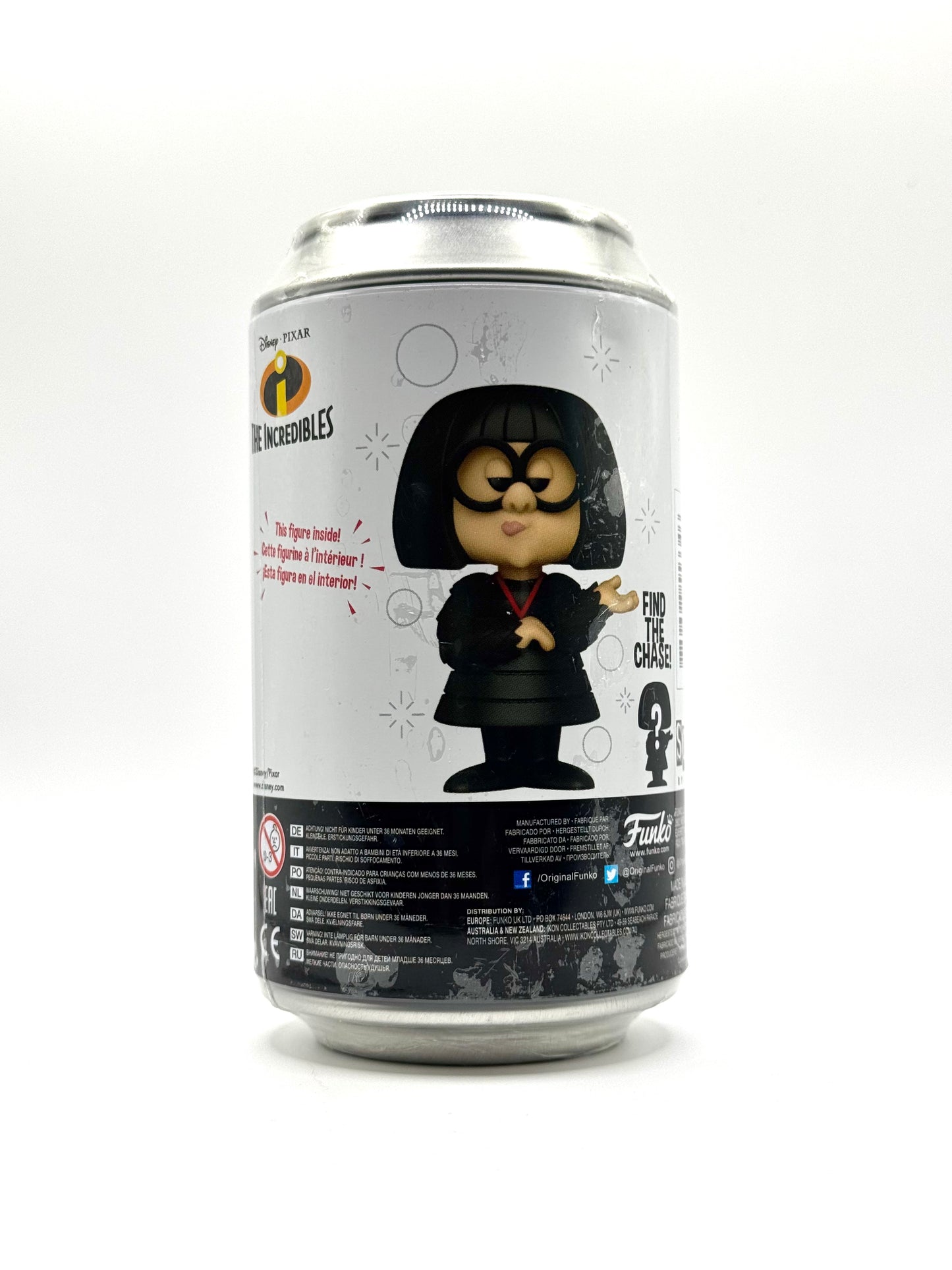 Funko SODA Disney Pixar The Incredibles Edna Mode LE 12500 pcs