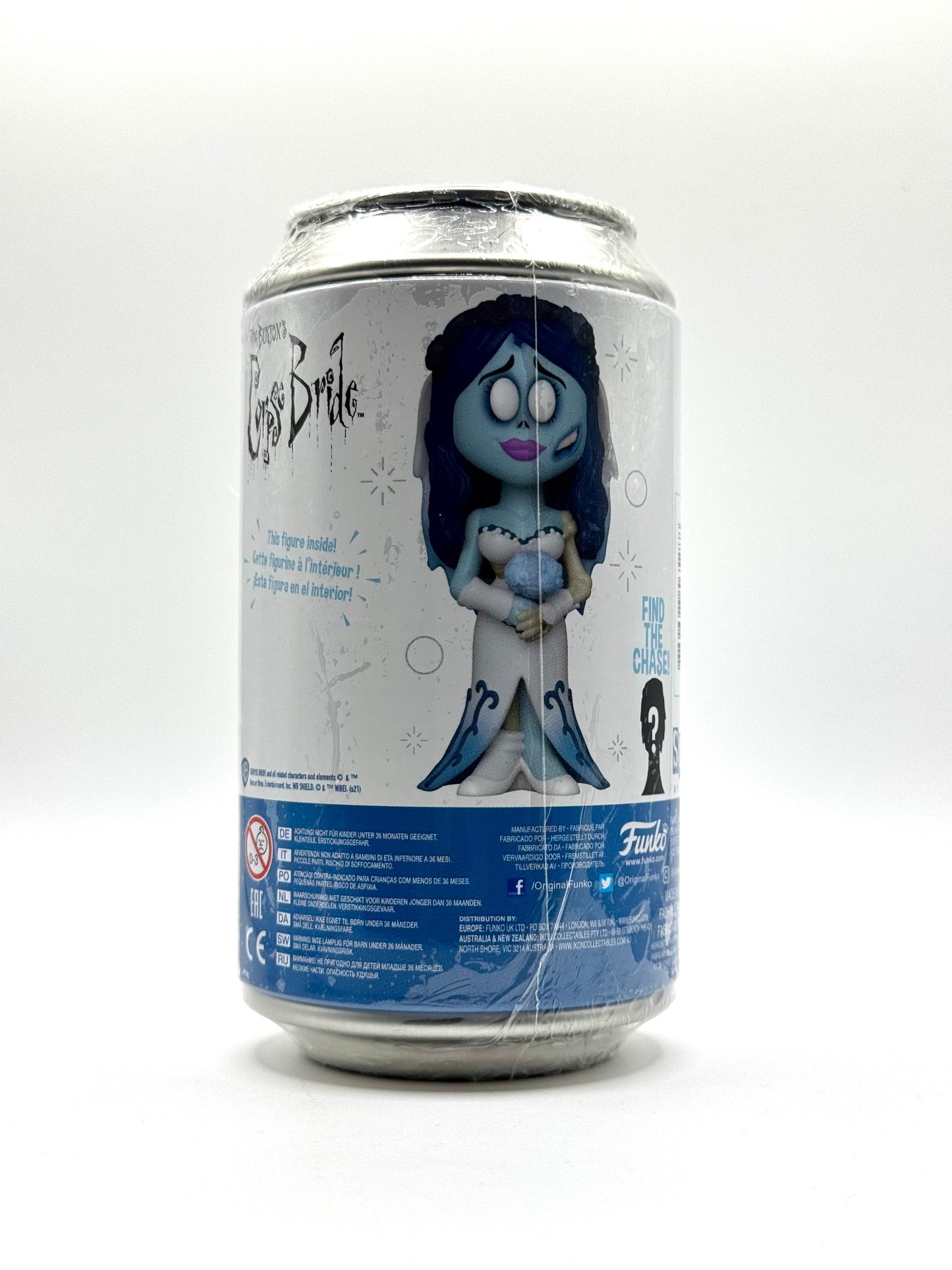 Funko SODA Tim Burton's Corpse Bride LE 10000 pcs
