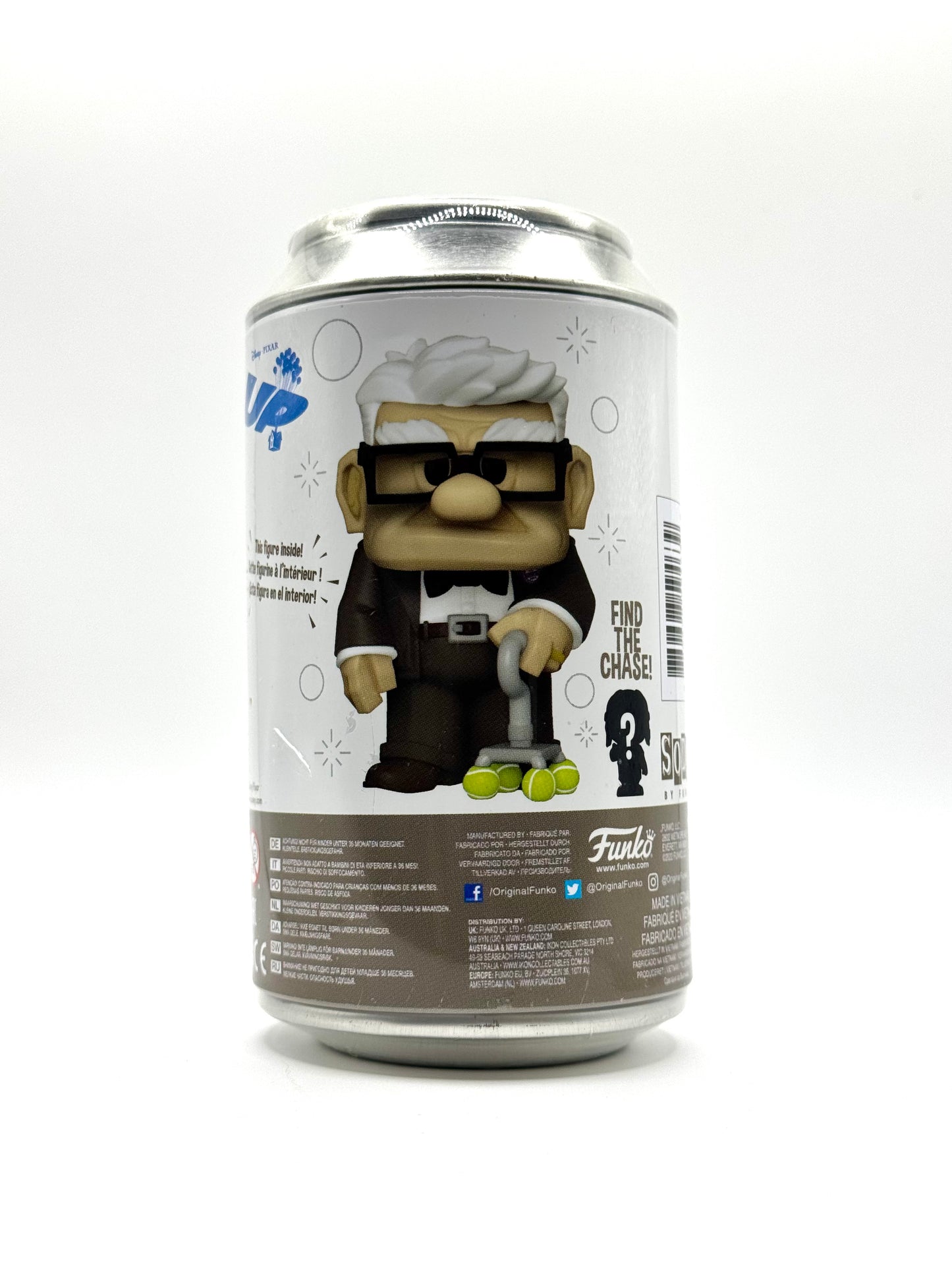 Funko SODA Disney Pixar UP Carl Fredricksen LE 12500 pcs