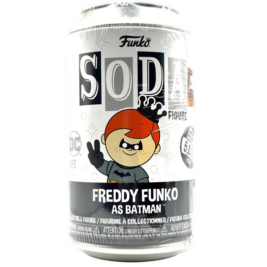 Funko Pop! vinyl figure packaging with character as Batman on a white background