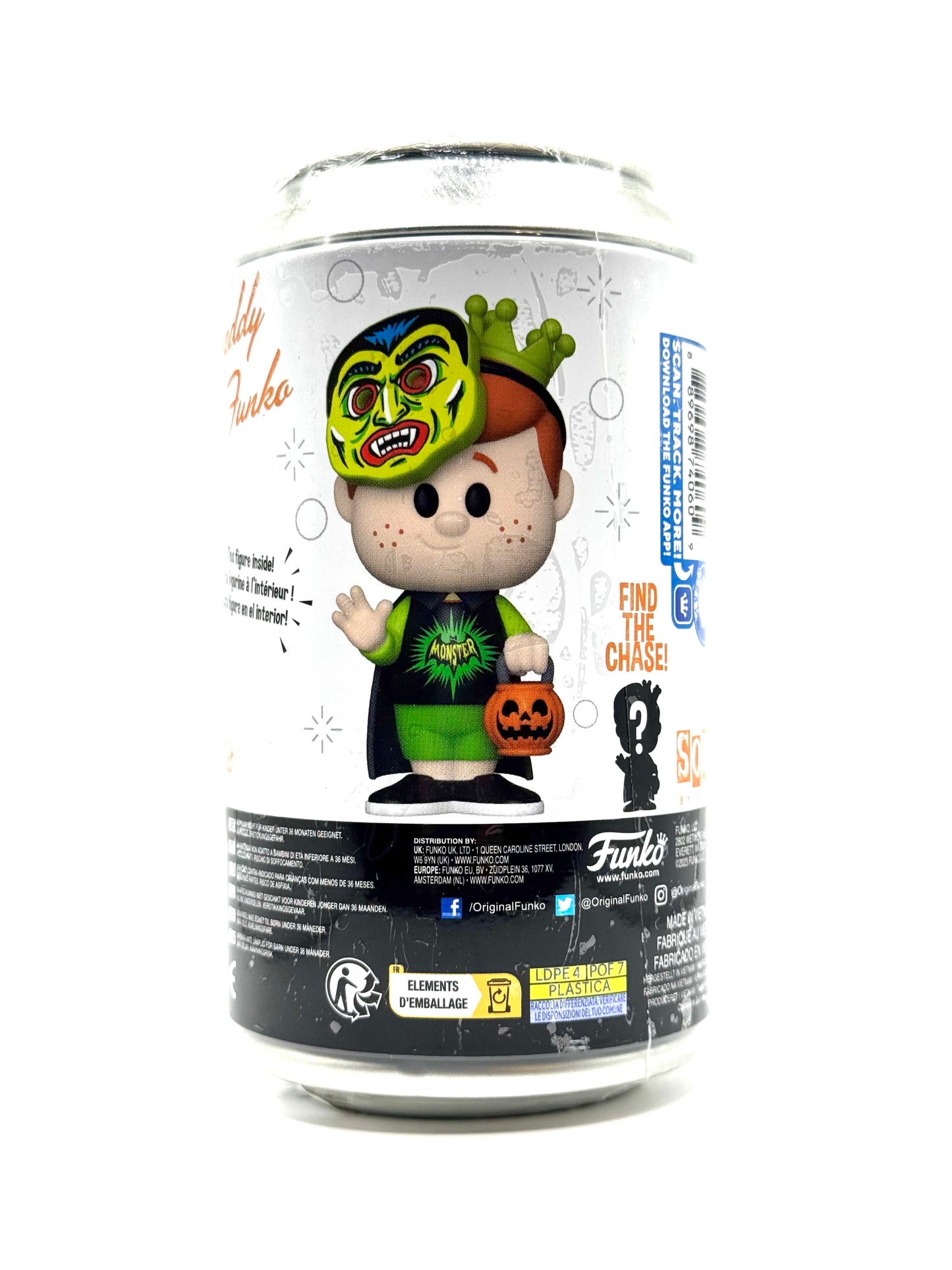 Funko SODA Freddy Funko NYCC 2022 LE 15000 pcs