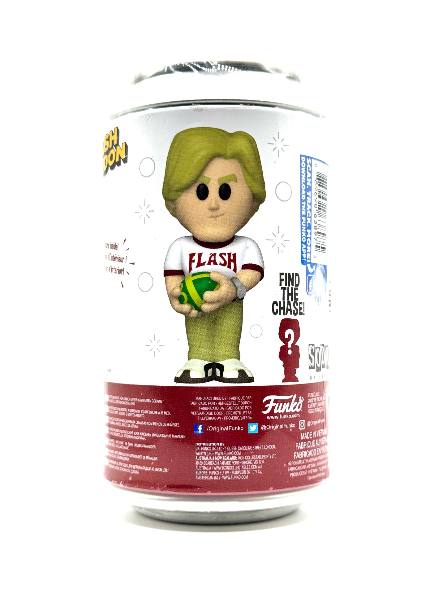 Funko SODA Flash Gordon LE 12500 pcs