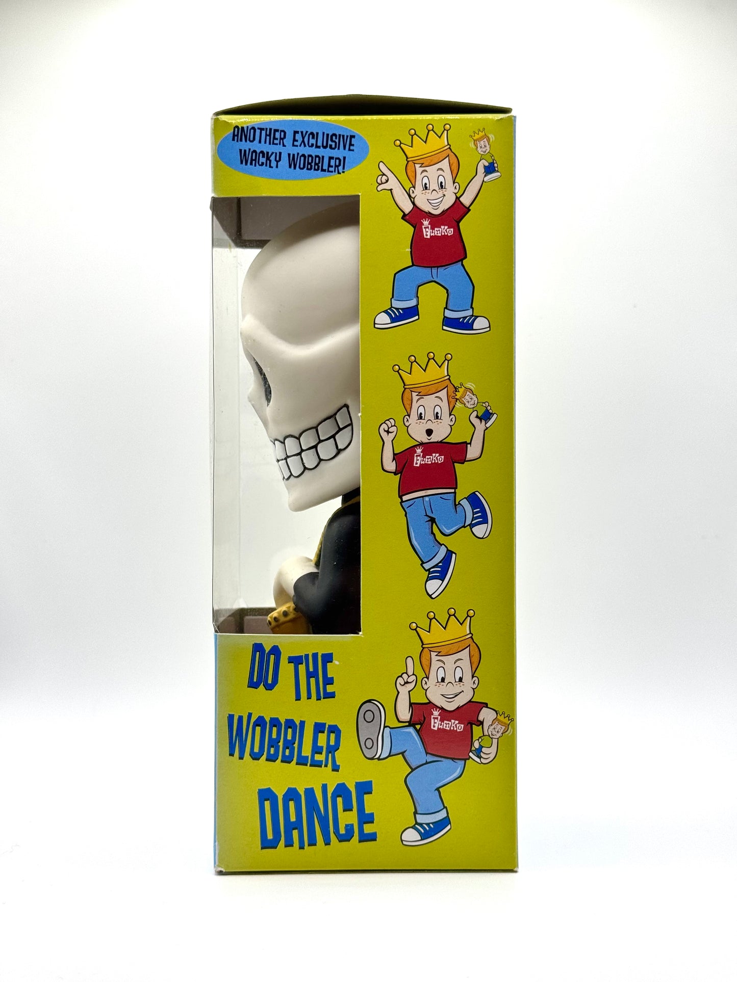 Funko Wacky Wobbler Bone Daddy w/ Bongos Funatic Collector's Series