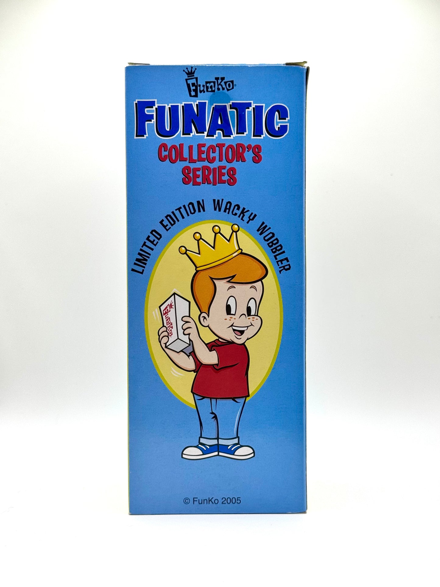 Funko Wacky Wobbler Bone Daddy w/ Bongos Funatic Collector's Series