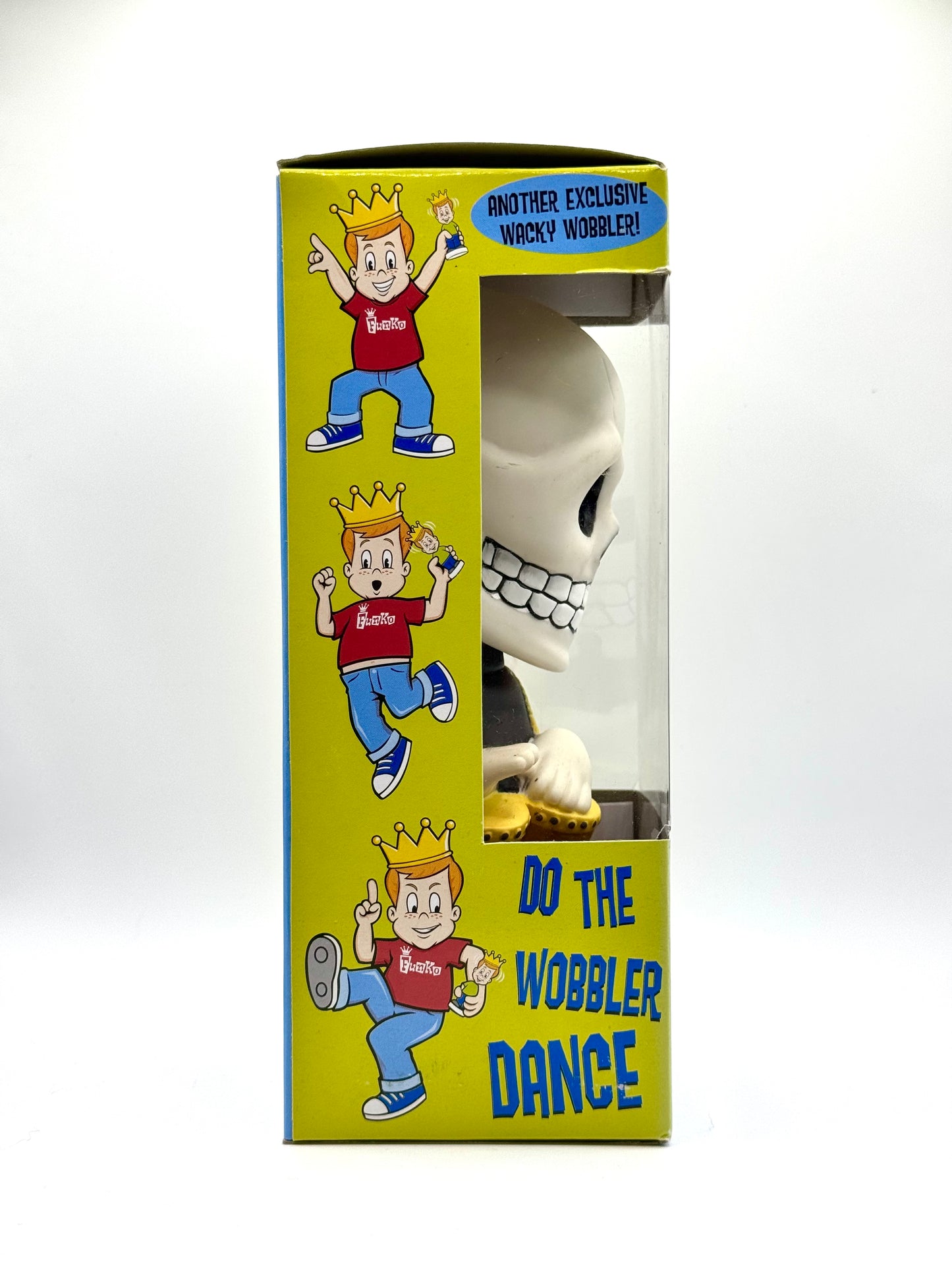 Funko Wacky Wobbler Bone Daddy w/ Bongos Funatic Collector's Series
