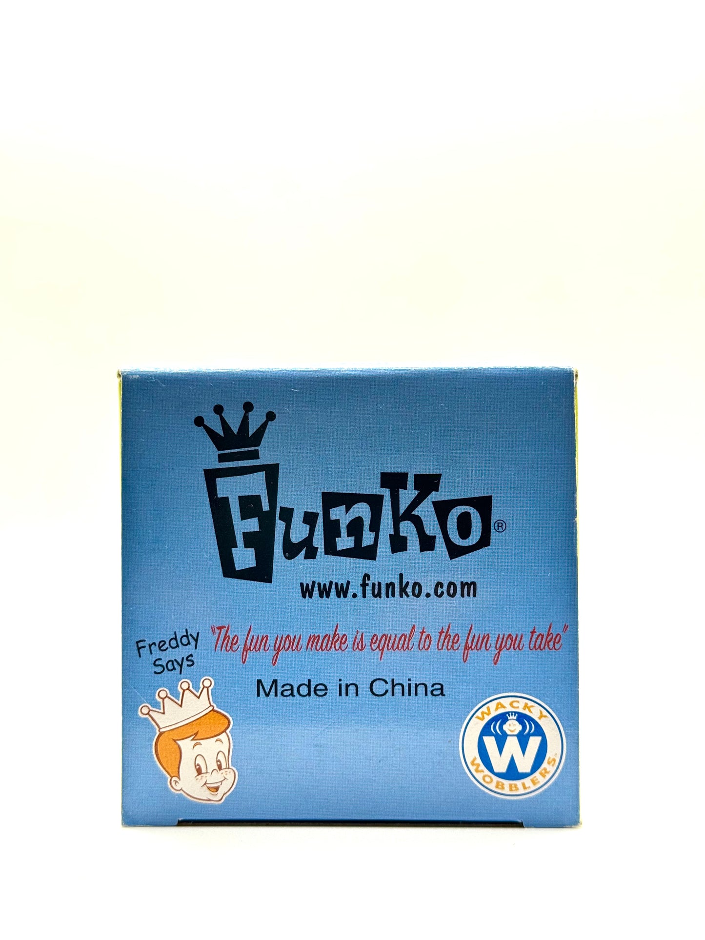 Funko Wacky Wobbler Bone Daddy w/ Bongos Funatic Collector's Series