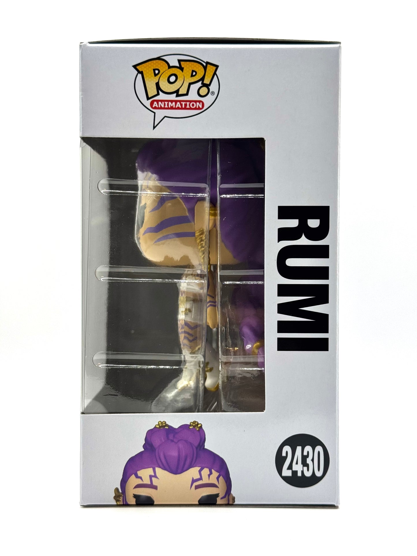 Funko POP! K-POP Demon Hunters Rumi GLOW CHASE LE #2430