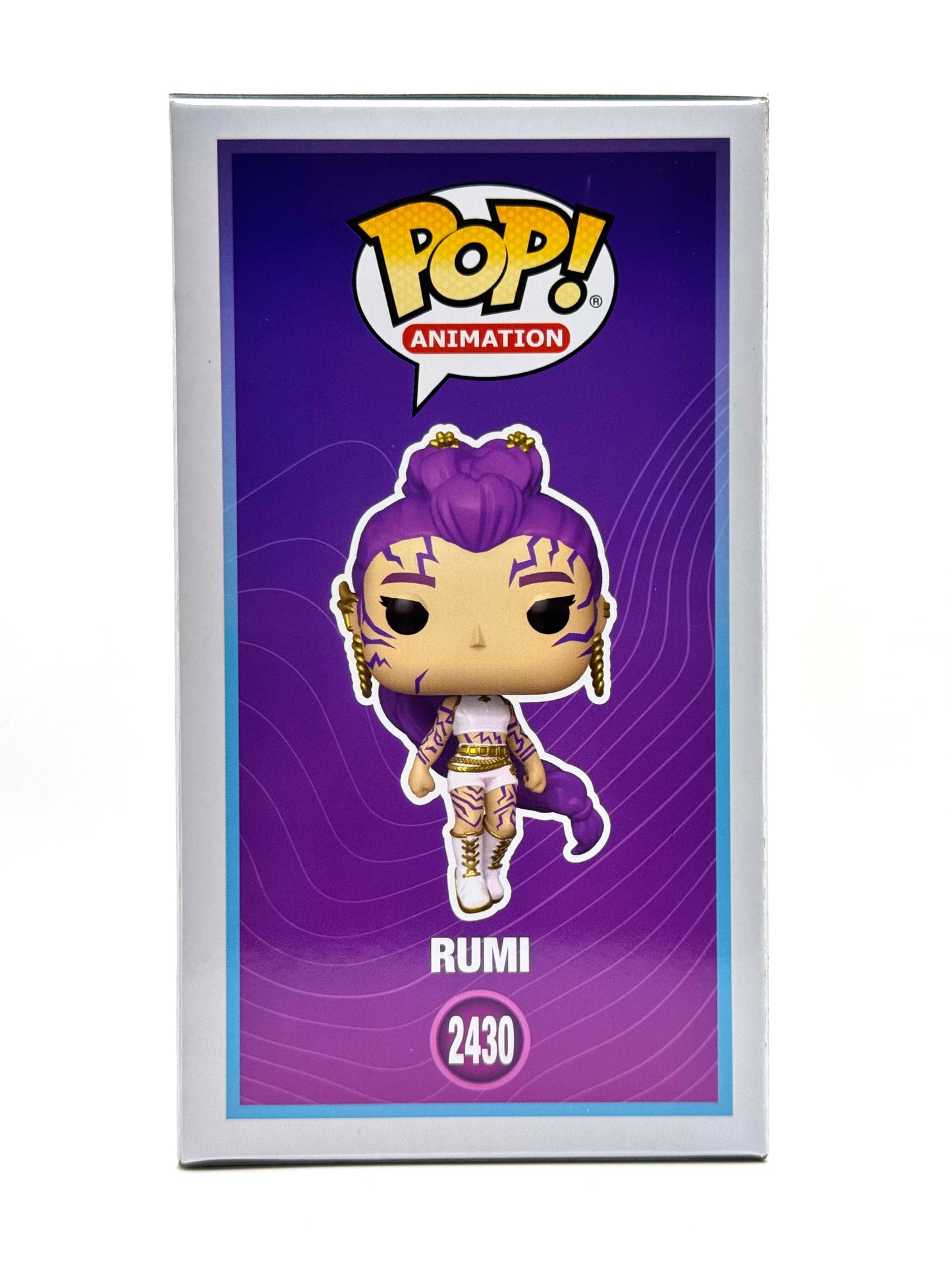 Funko POP! K-POP Demon Hunters Rumi GLOW CHASE LE #2430