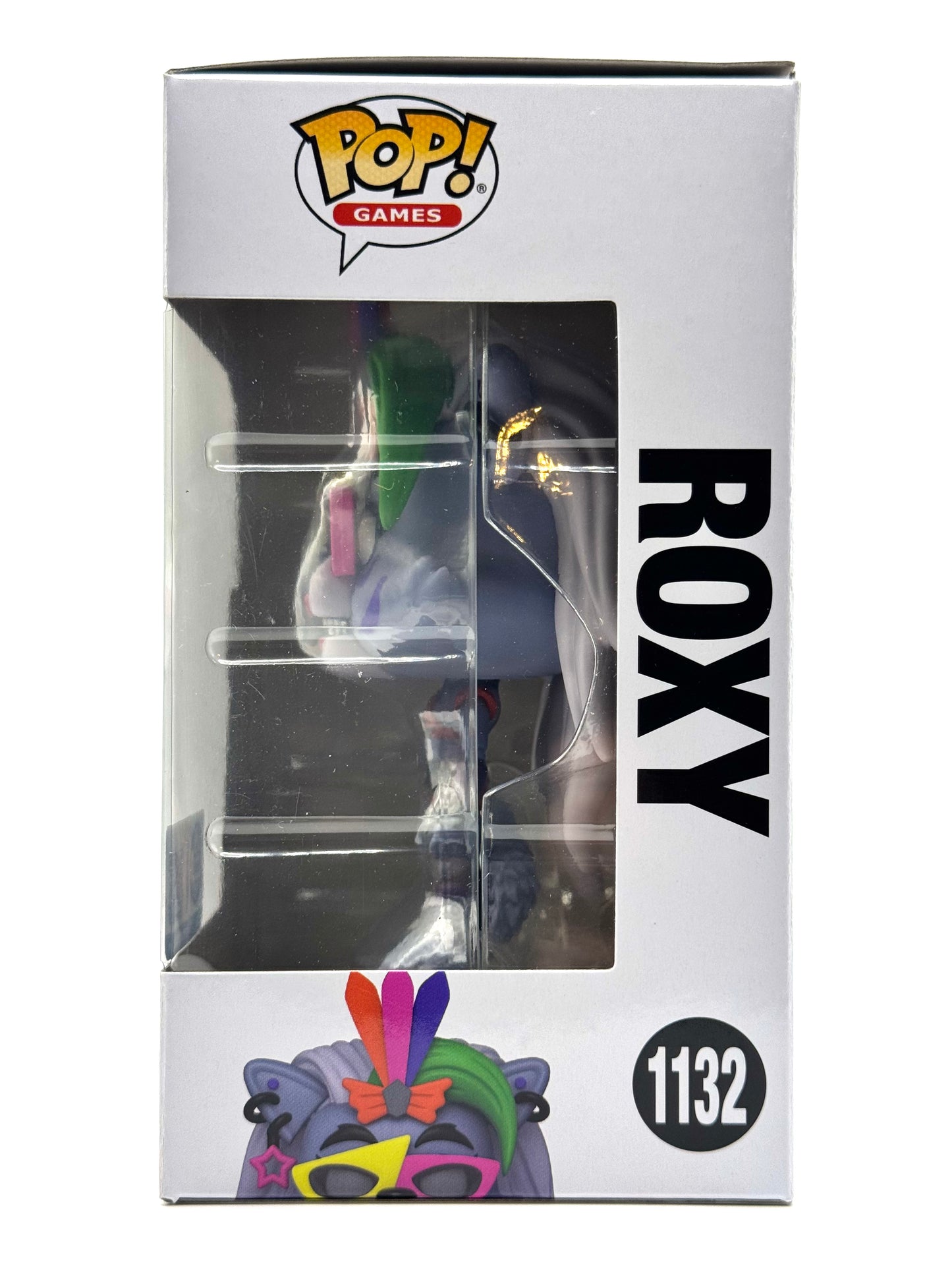 Funko POP! FNAF 2 Help Wanted Roxy CHASE LE  #1132