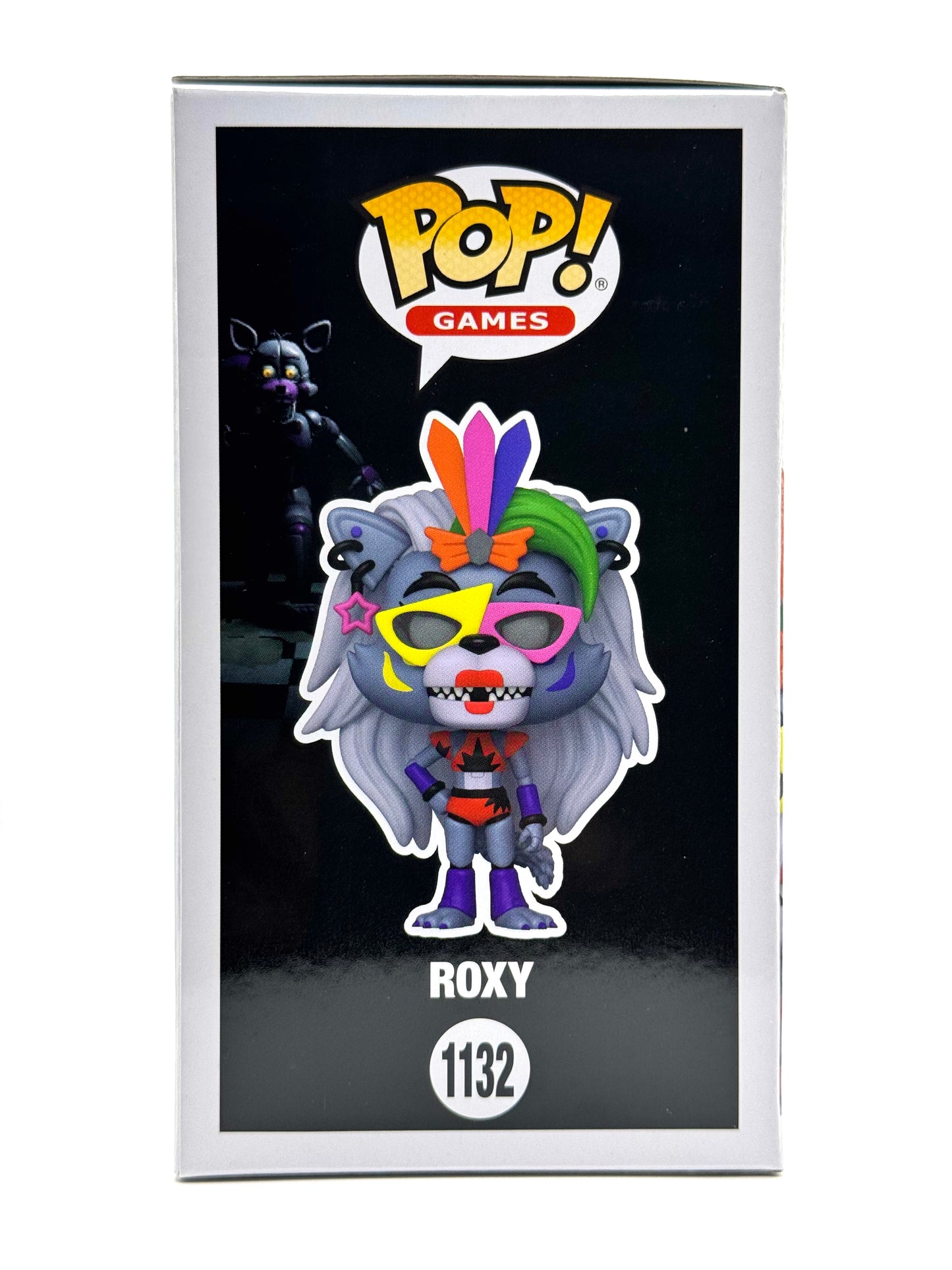 Funko POP! FNAF 2 Help Wanted Roxy CHASE LE  #1132
