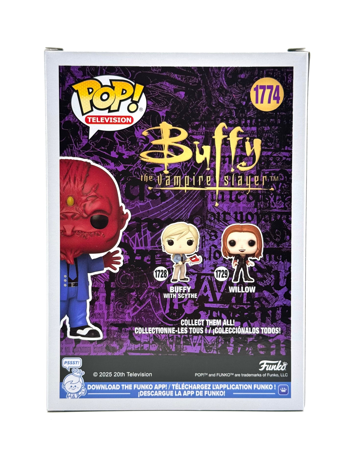 Funko POP! Buffy the Vampire Slayer Sweet CHASE LE #1774