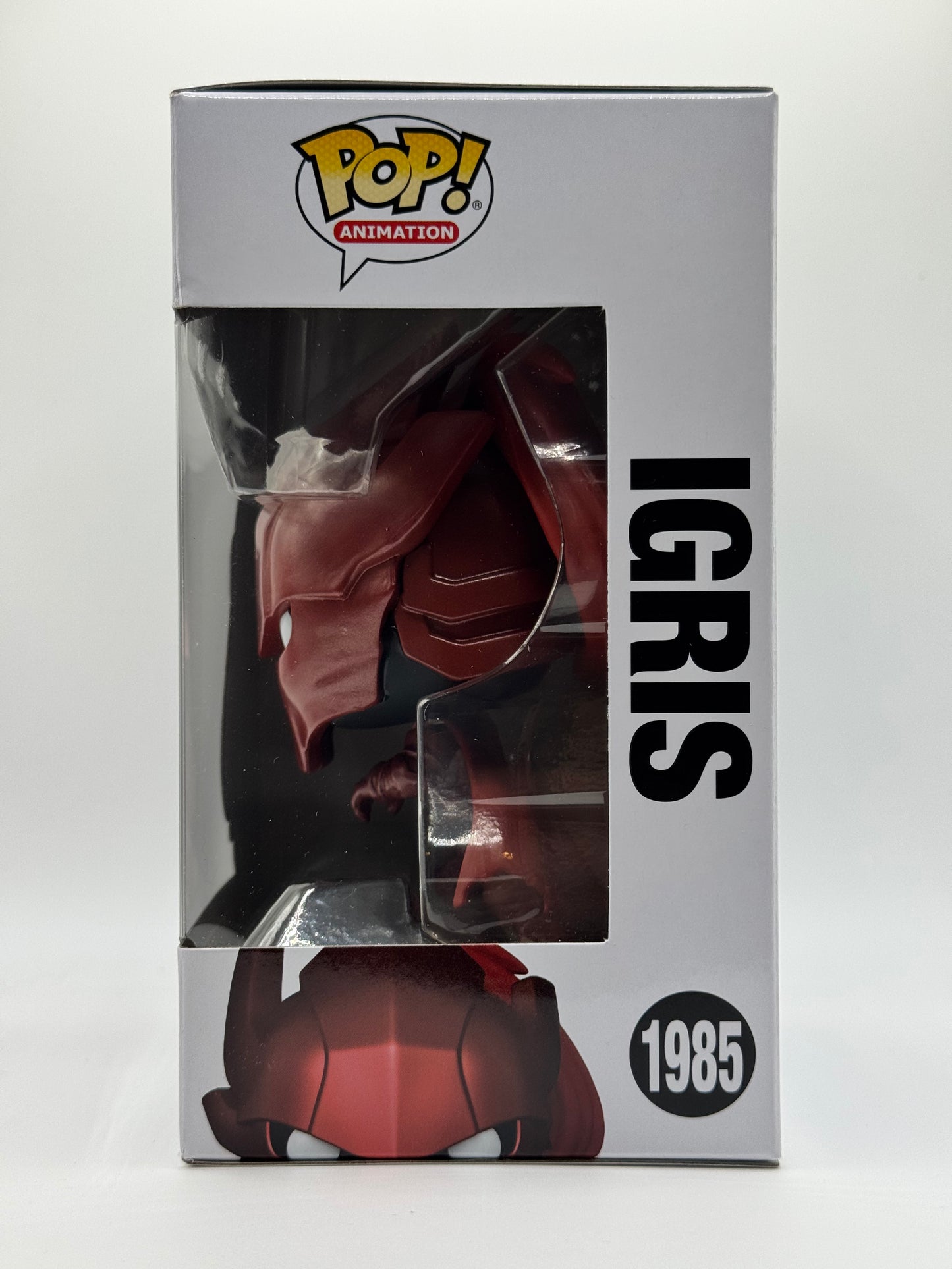 Funko POP! Solo Leveling Igris Metallic CHASE LE #1985