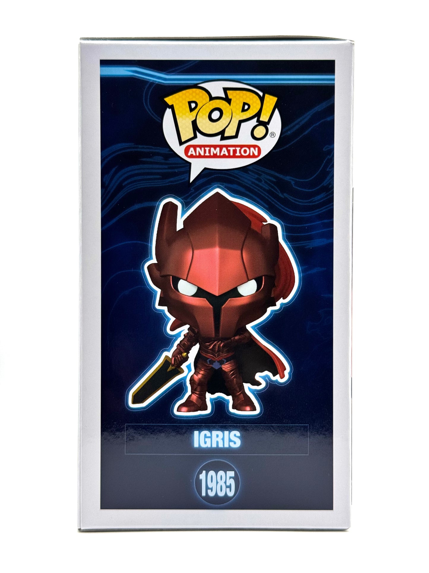 Funko POP! Solo Leveling Igris Metallic CHASE LE #1985