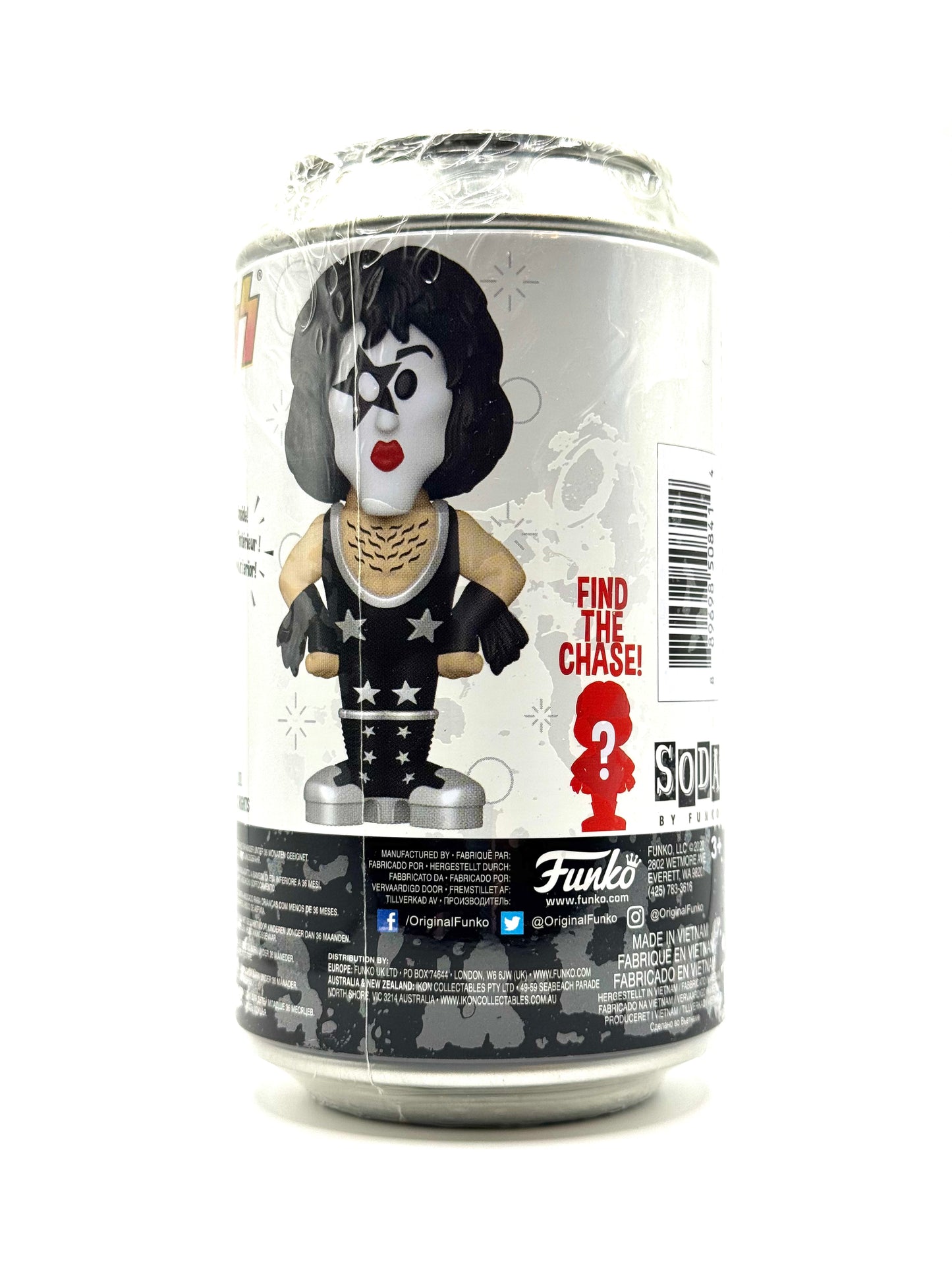 Funko SODA Starchild KISS Paul Stanley LE 12500 pcs