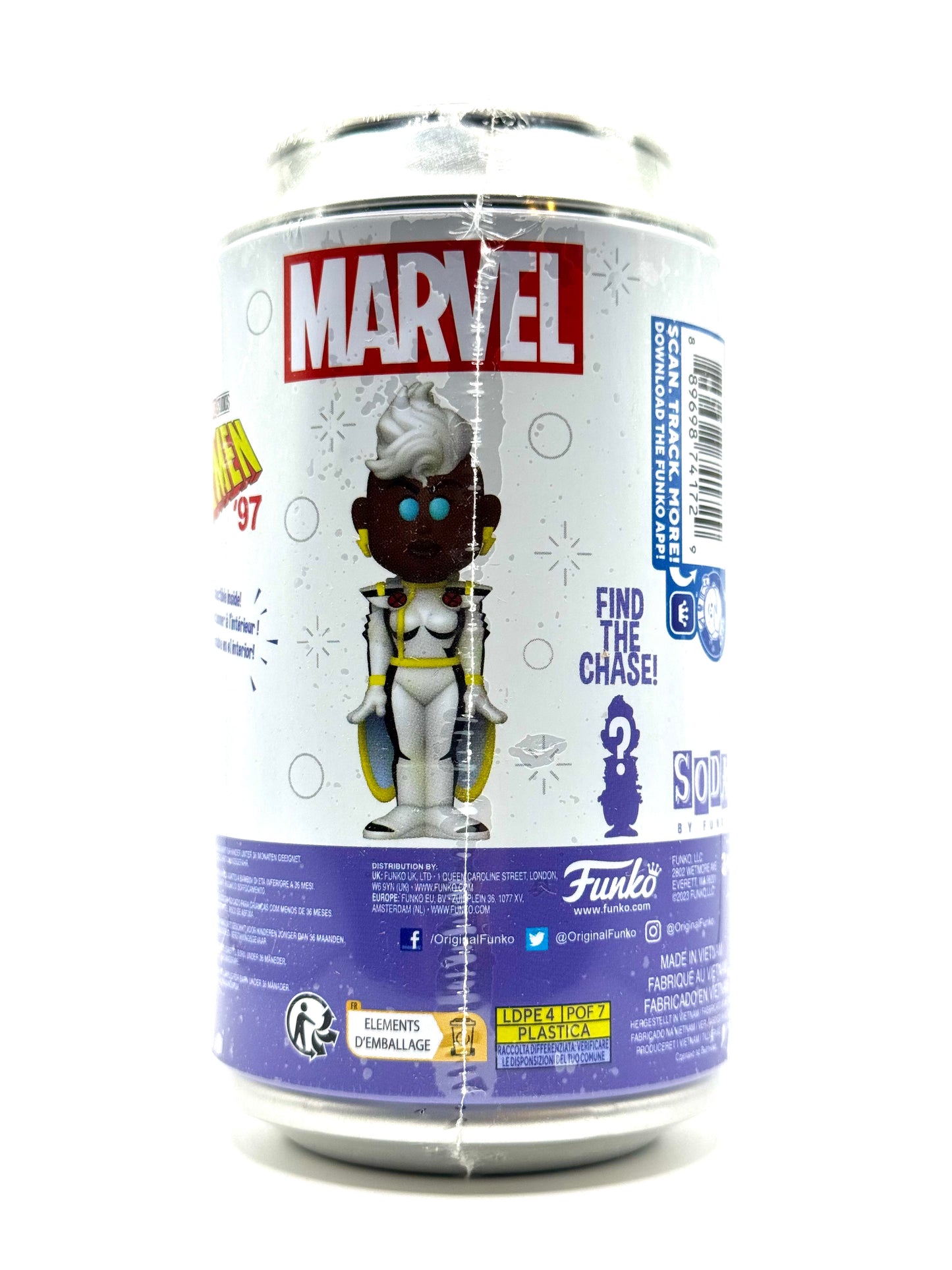 Funko SODA Storm Marvel X-Men '97 Shop Exclusive LE 12000 pcs