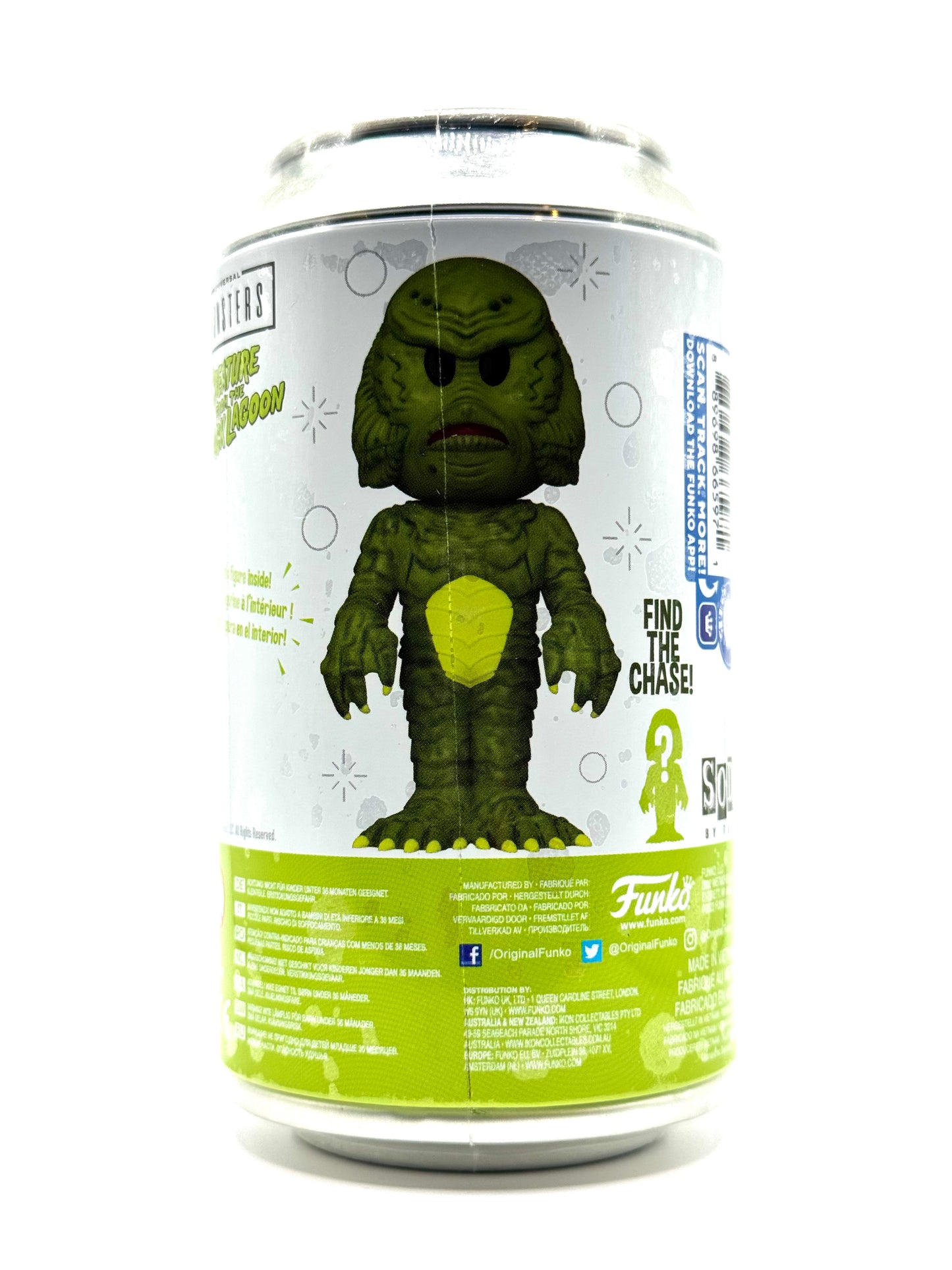 Funko SODA Creature From The Black Lagoon Gemini Toys LE 12500 pcs