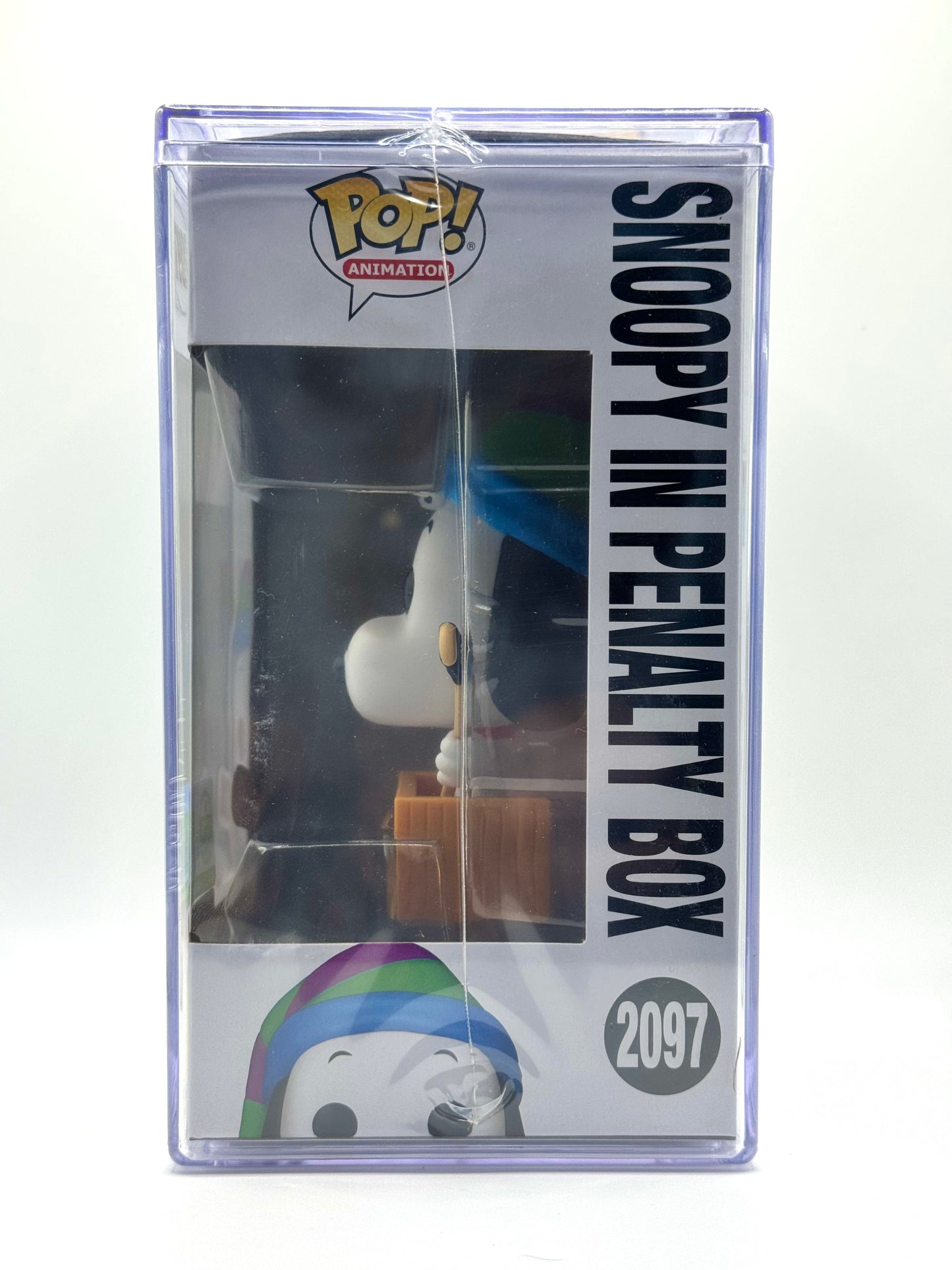 Funko POP! Peanuts Snoopy in Penalty Box Ultra LE 5000 #2097