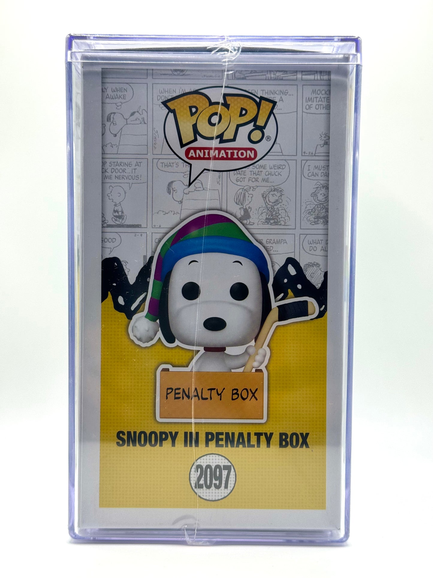 Funko POP! Peanuts Snoopy in Penalty Box Ultra LE 5000 #2097